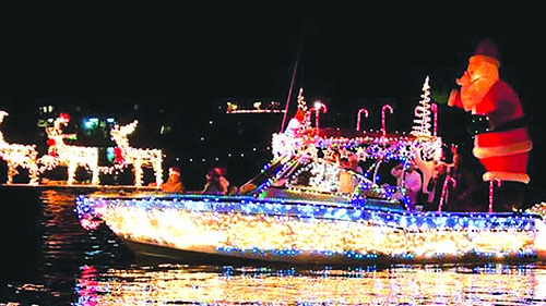 Fish River Christmas Parade 2022 Dec. 16 Fish River Christmas Boat Parade Goes From 98 To 32 -