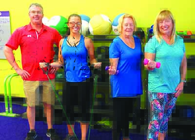 Anytime Fitness helps YMCA with Silver 