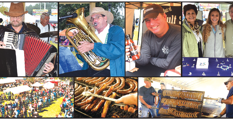 Elberta Sausage Fest Oct. 29 in Town Park -