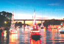 LuLu’s Lighted Boat Parade begins at dusk on Dec. 10